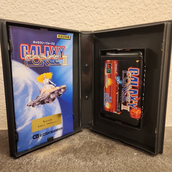 Game - Galaxy Force II (CIB) - Genesis [JAP Import] - Picture 3 of 8